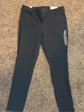 American Eagle Outfitters Black Skinny Jeans